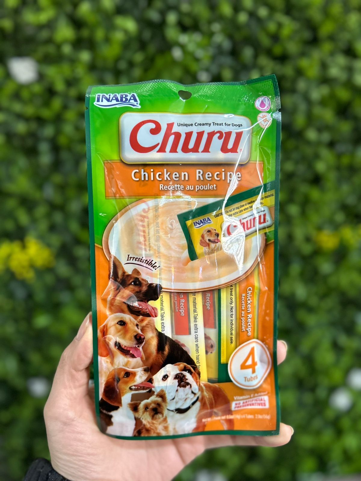 Churu Dog Frango