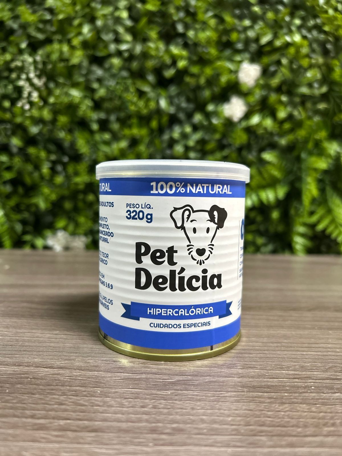 Hipercalorica Cão 320g Pet Delícia