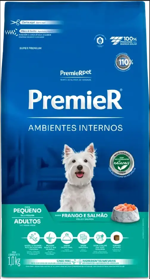 PR AMB INT CÃES AD FRANGO/SALMÃO 1KG
