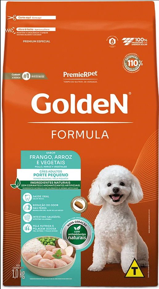 GOLDEN FORM CÃES AD FRANGO MB 1KG