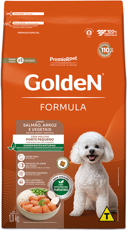 GOLDEN FORM CÃES AD SALMÃO MB 1KG