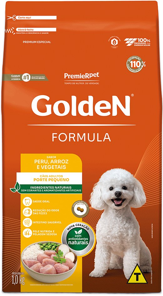 GOLDEN FORM CÃES AD PERU MB 1KG