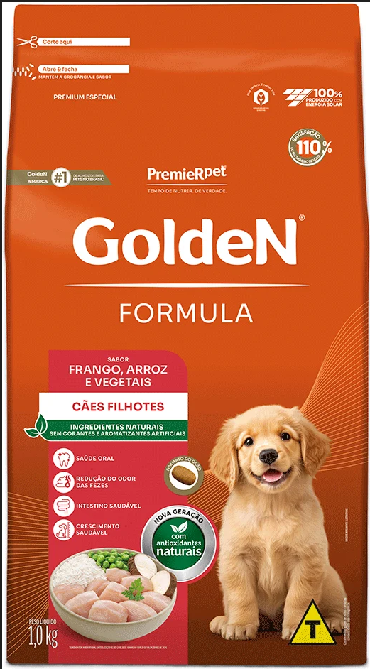 GOLDEN FORM CÃES FIL FRANGO 1KG