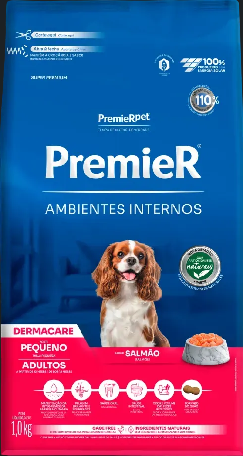 PR AMB INT CÃES AD DERMACARE SALMÃO 1KG