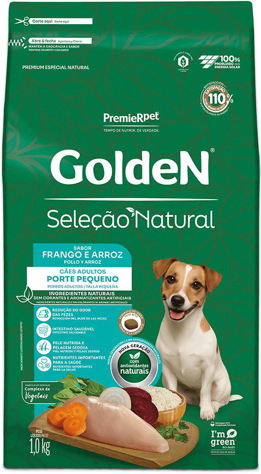 GOLDEN SEL NAT CÃES AD FRANGO MB 1KG
