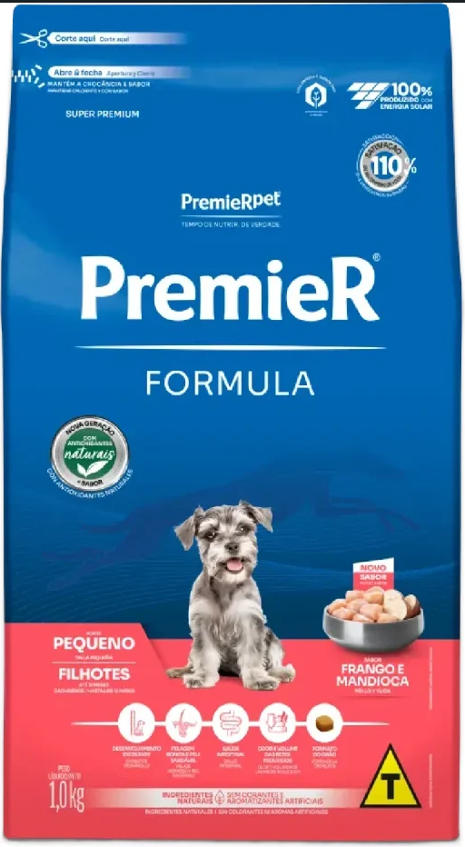 PR FORM CÃES FIL RÇ PEQ FRANGO 1KG