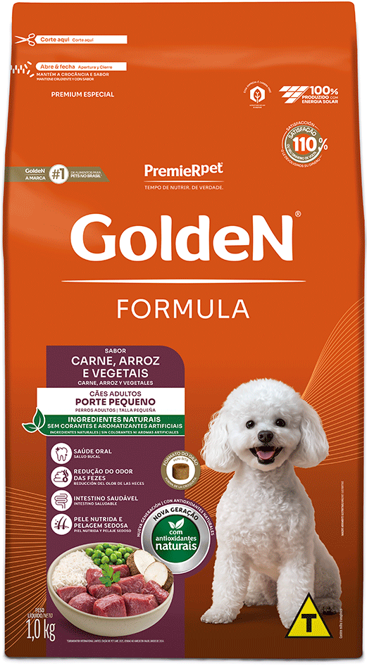 GOLDEN FORM CÃES AD CARNE MB 1KG