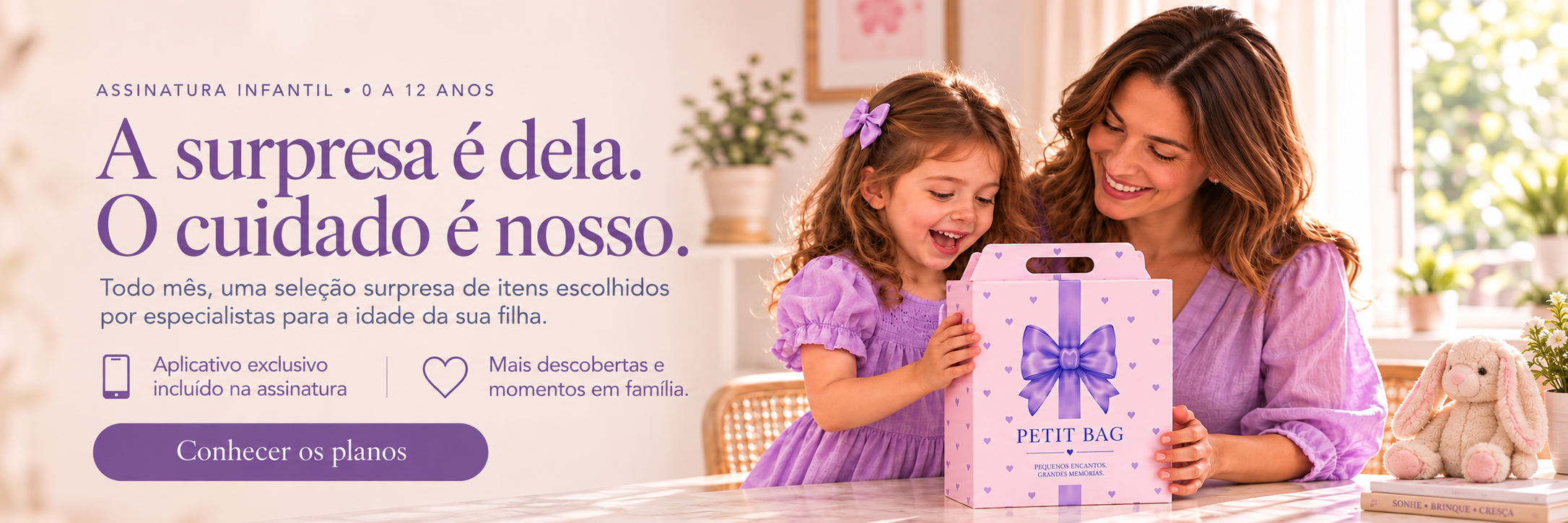 Petit Bag — Crescendo com ela em cada fase. Ver os planos.