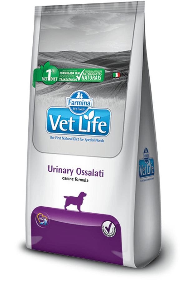 VET LIFE CAES URINARY OSSALATI 2KG