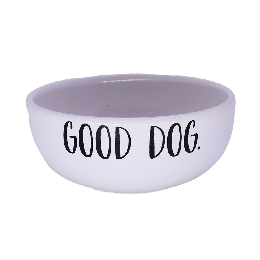 COMED CERAMICA GOOD DOG. GDE CINZA