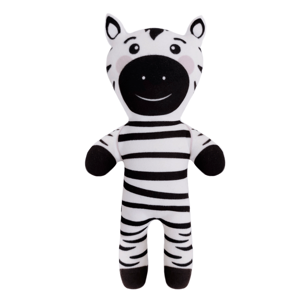 BRINQUEDO POWER PETS PELUCIA ZEBRA SONORA