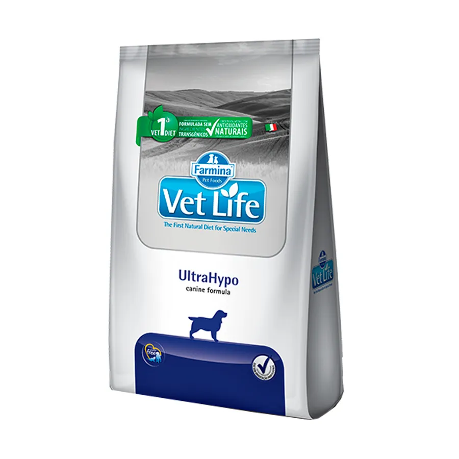 VET LIFE CAES ULTRAHYPO 2KG