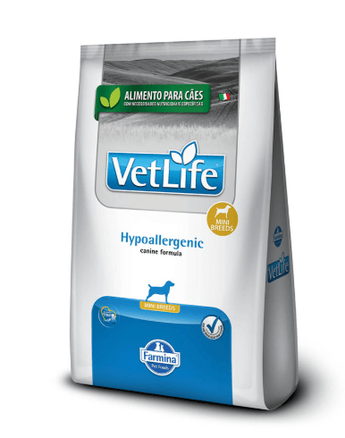 VET LIFE CAES HYPOALLERGENIC MINI 2KG