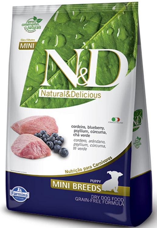 ND PRIME CAES AD MINI CORDEIRO 2,5KG