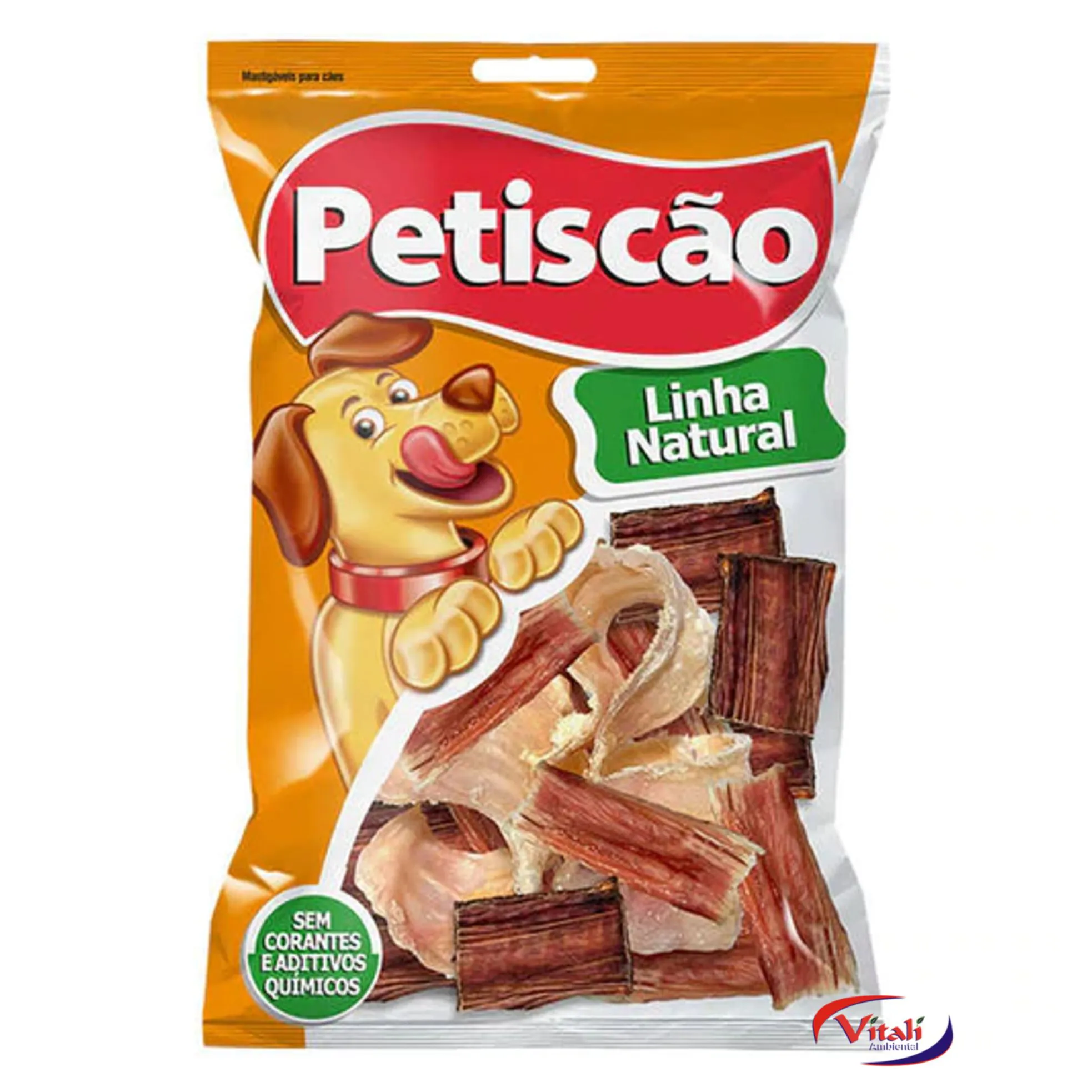 SNACK PETISCAO DRIED VERGALHO BITES CAES 60G