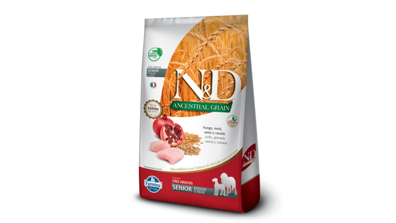 ND ANCESTRAL CAES SENIOR MEDIO FRANGO 10,1KG