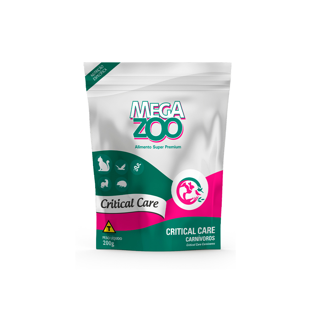 MEGAZOO CRITICAL CARE CARNIVOROS 200G