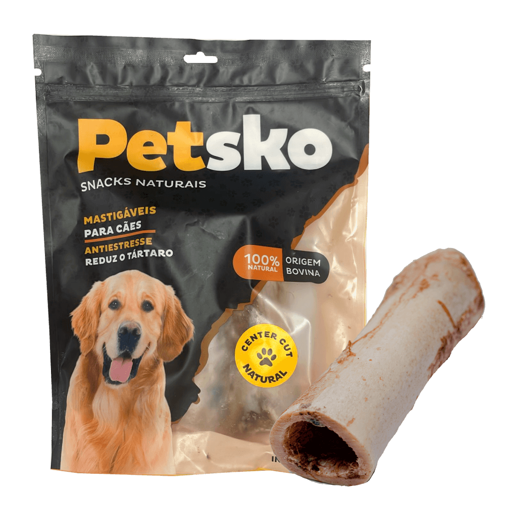SNACK PETSKO CENTER CUT BOVINO NATURAL TIBIA-FEMUR 1UN