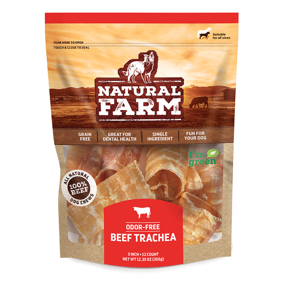 SNACK NATURAL FARM TRAQUEIA 3`` CAES 12UN