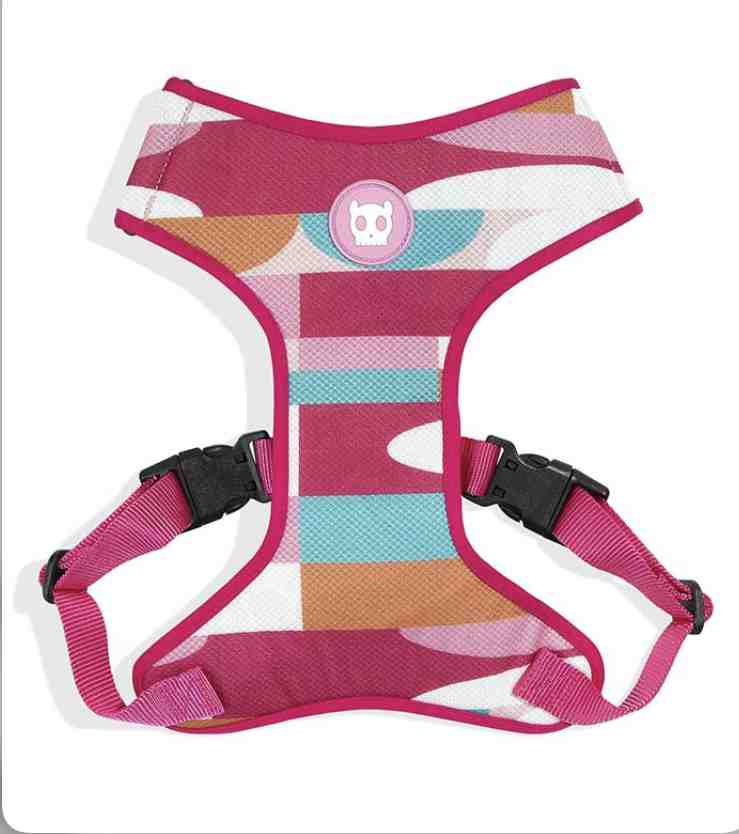 PEITORAL PARA CACHORRO AIR MESH AJUSTAVEL BLOOM G