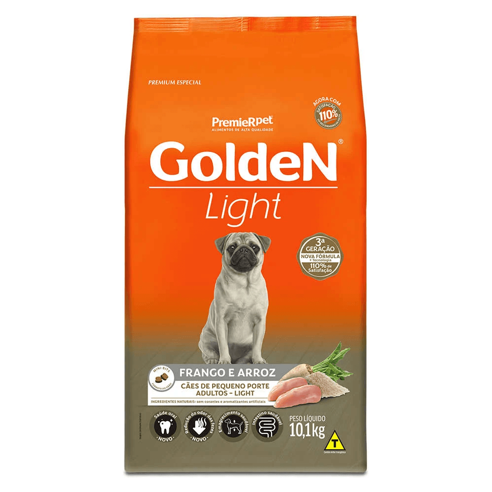 GOLDEN CAES AD LIGTH MINI BITS 10,1 KG