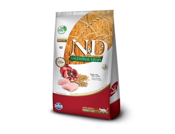 ND ANCESTRAL GATOS AD FRANGO 400G