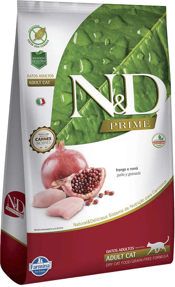 ND PRIME GATOS AD FRANGO 400G