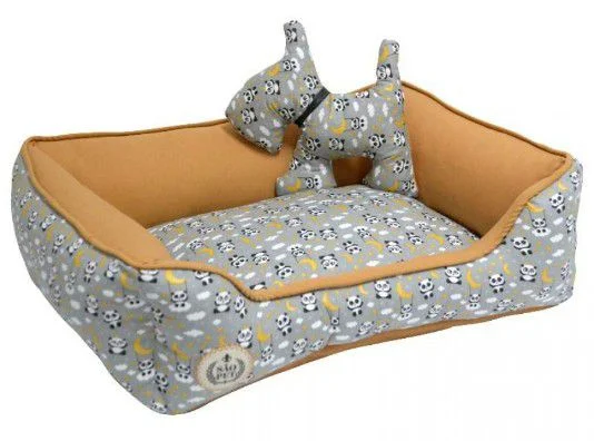 CAMA RUBI PANDAS DUPLA FACE M