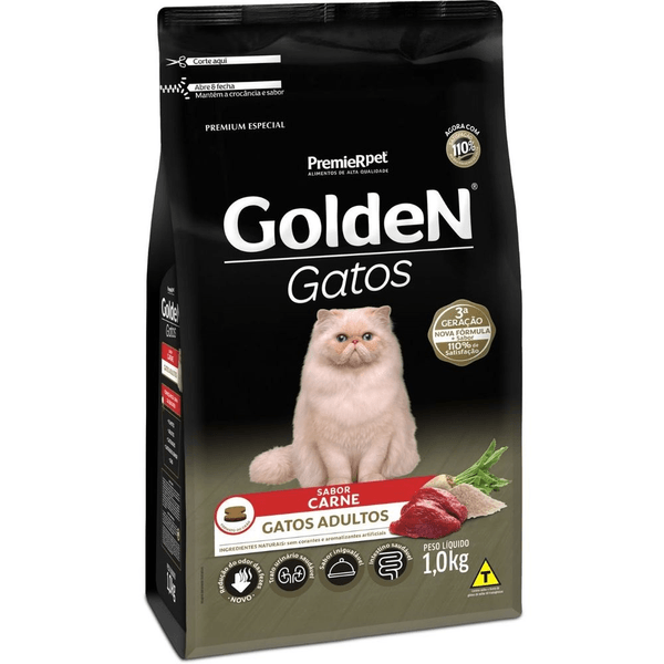 GOLDEN GATOS AD CARNE 1 KG