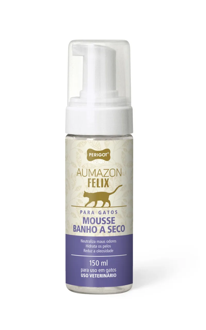 PERIGOT MOUSSE BANHO A SECO AUMAZON FELIX 150ML