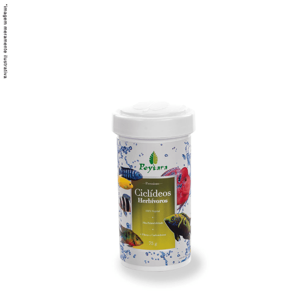 CICLIDEOS HERBIVOROS 75G