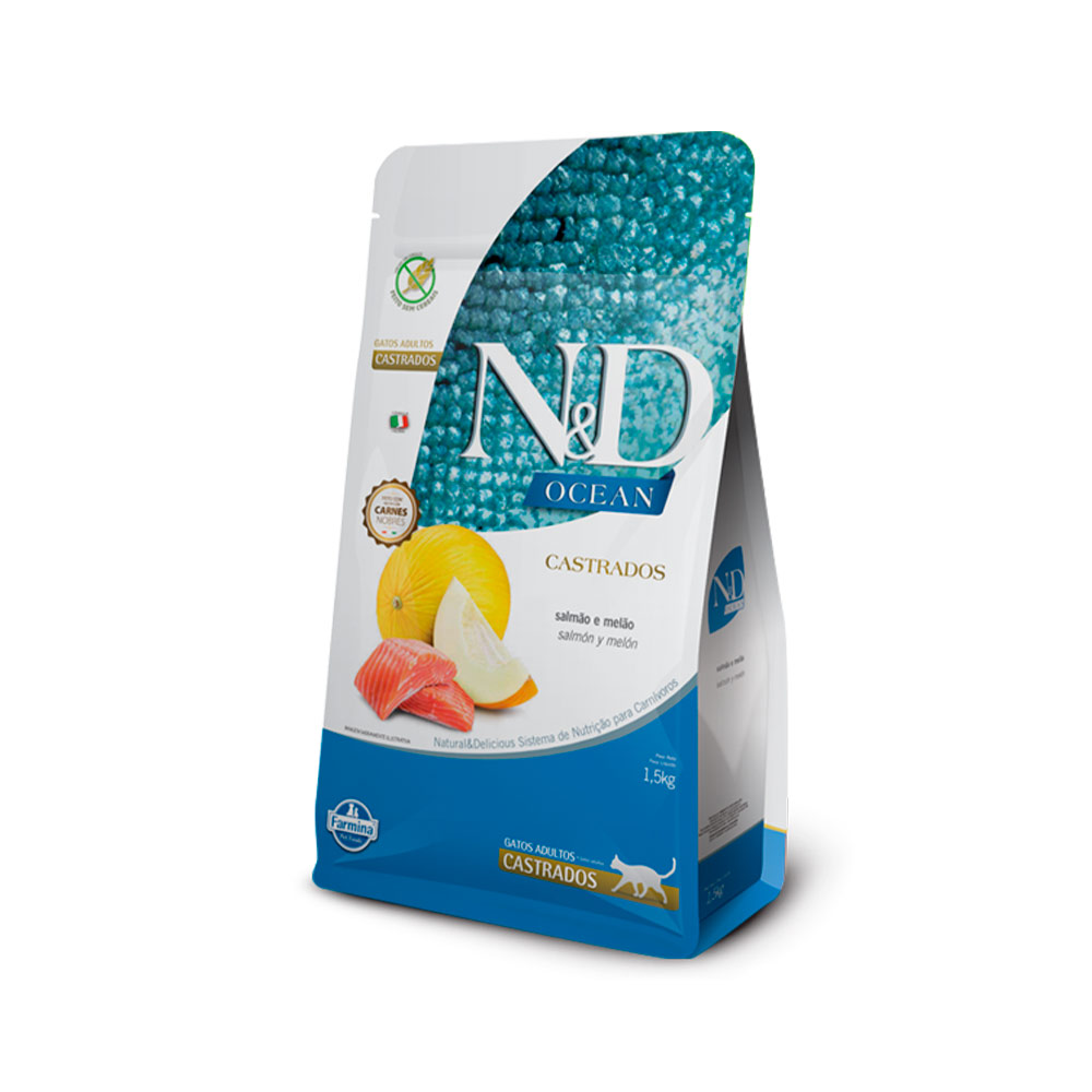 ND OCEAN GATOS AD CADASTRADOS SALMAO 1,5KG