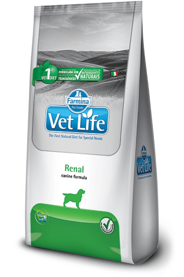 VET LIFE CAES RENAL 2KG