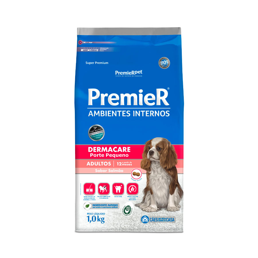 PREMIER CAES AMBIENTE INTERNO AD DERMACARE 1KG