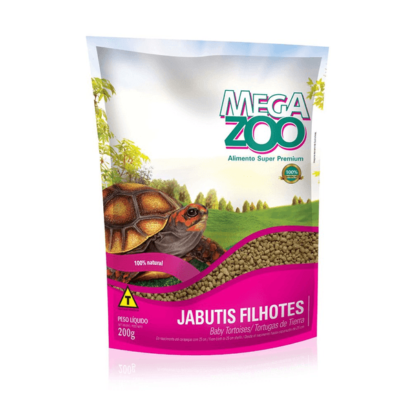 MGZ EXT JABUTI FILHOTES 200 G