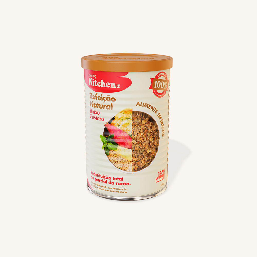 REFEICAO COMPLETA - BAIXO FOSFORO IDOSO 400 G