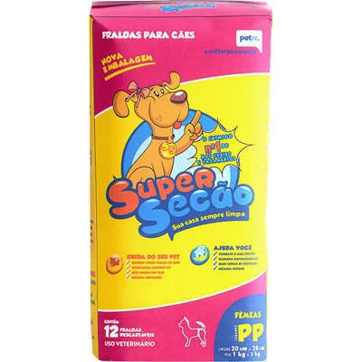 FRALDA SUPERSECAO FEMEA G