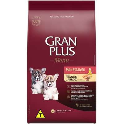 GP CAES MENU FILH MINI FRANGO E ARROZ 10,1 KG