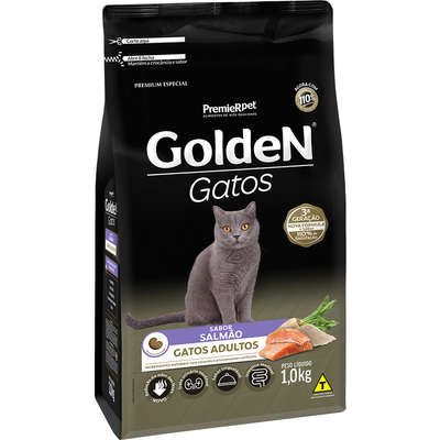 GOLDEN GATOS AD SALMAO 1KG