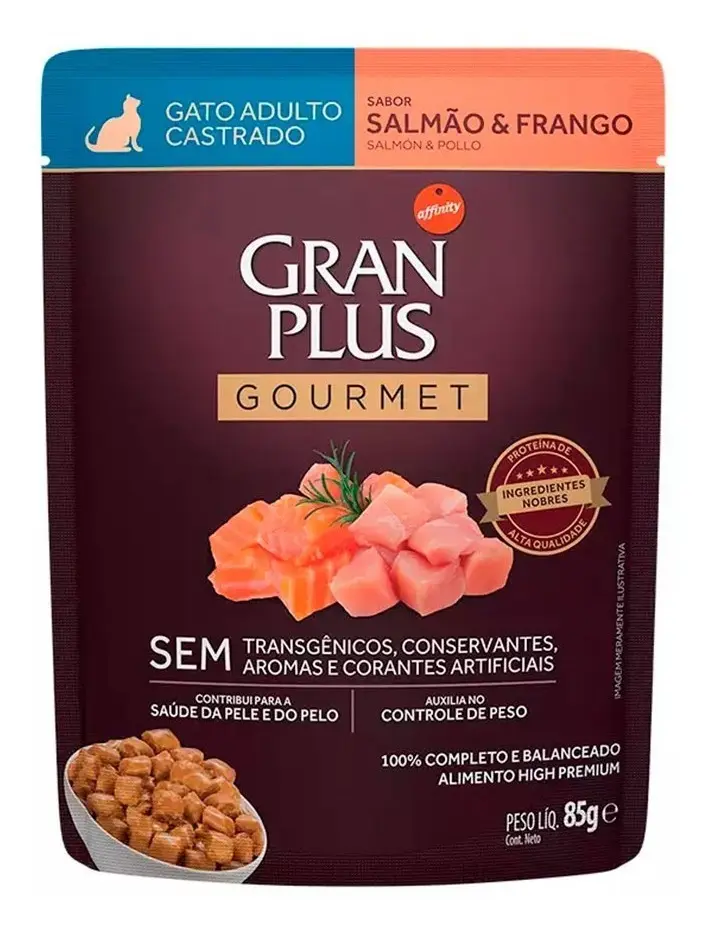 GP GATOS SACHE GMT CASTR SALM & FRAN 85GR