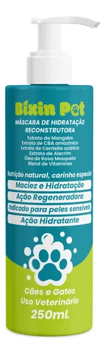 MASCARA DE HIDRATACAO BIXIN PET