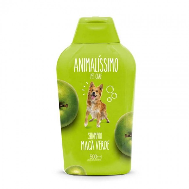 SHAMPOO 500ML MACA VERDE ANIMALISSIMO