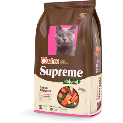 QUATREE SUPREME GATOS ADULTOS 10.1KG