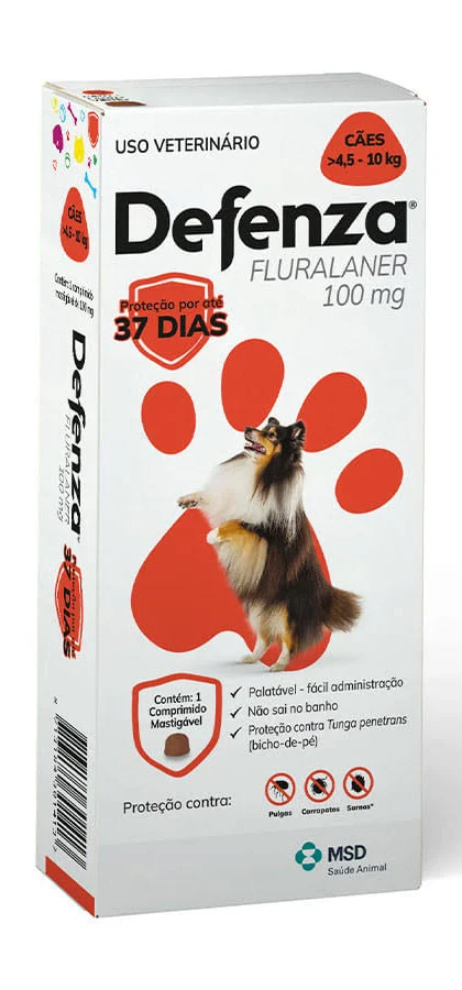 DEFENZA 100MG (4,5KG A 10KG) - UN