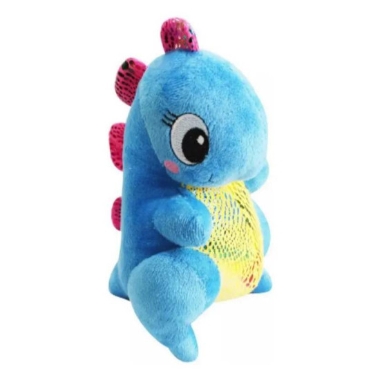 PELUCIA DINO COLORS 20CM