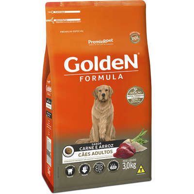 GOLDEN CAES FORM AD CARNE 3KG