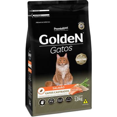 GOLDEN GATOS AD CASTRADOS SAL 1KG