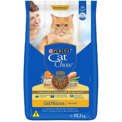 CAT CHOW Ps Castrados 10,1kg N2 BR