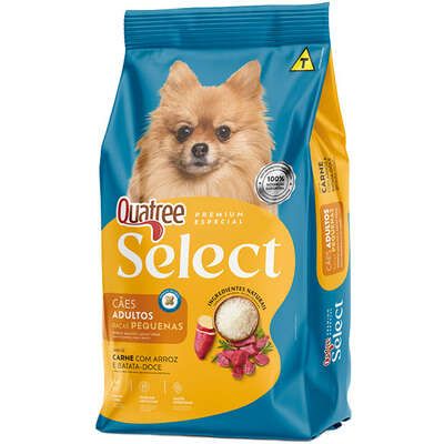QUATREE SELECT ADULTOS RP CARNE 1KG