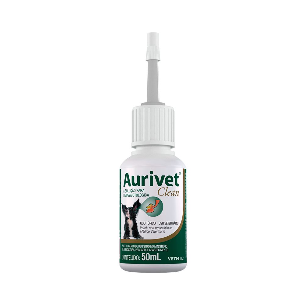 AURIVET CLEAN PH NEUTRO 50ML - UN